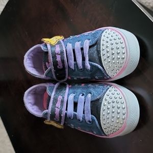 Twinkle toes toddler sneakers